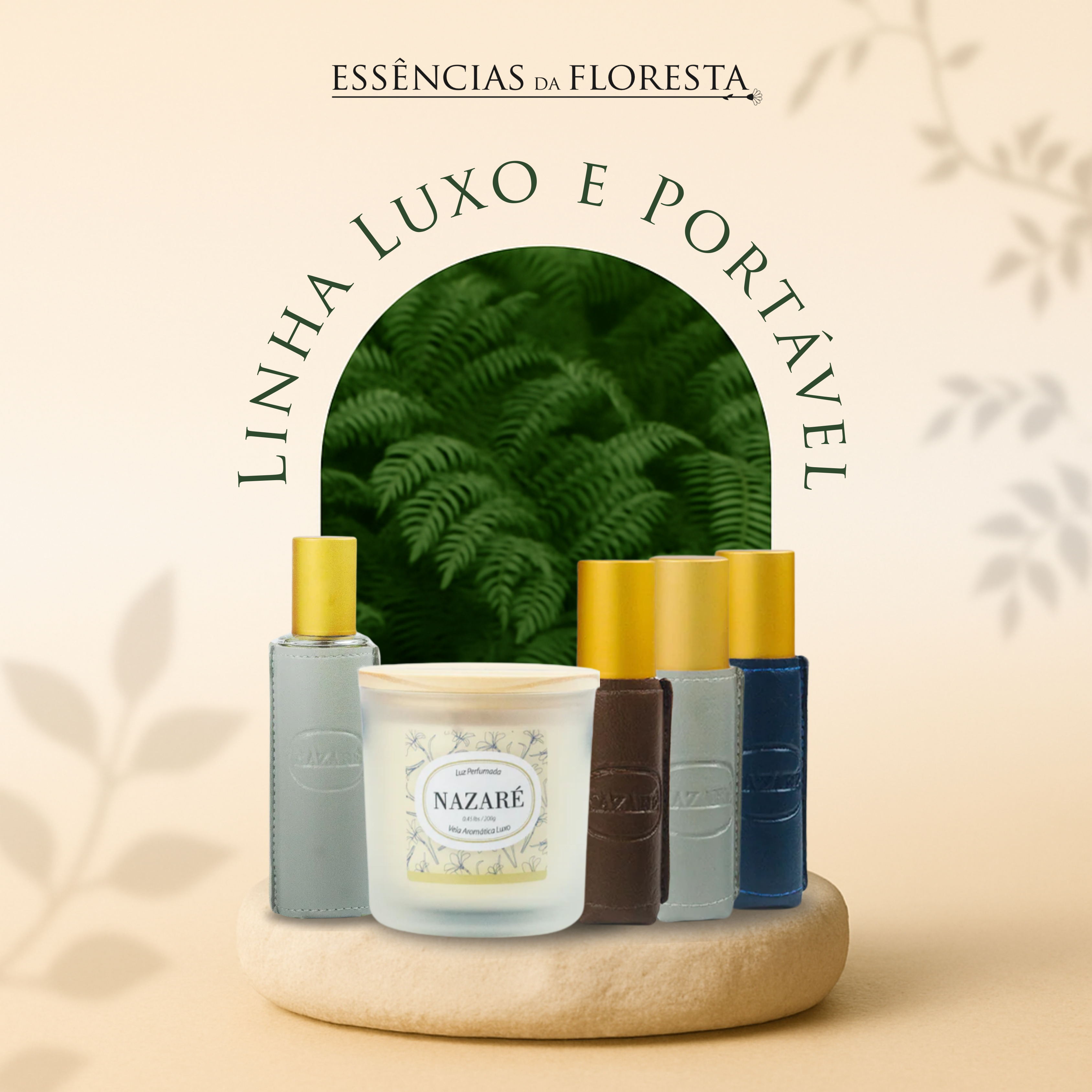 Linha Luxo e Portável