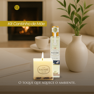 Kit Cantinho de Mãe