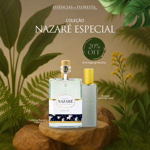 Colônia 100ml + Nazaré Luxo 30ml (Cor Gelo)