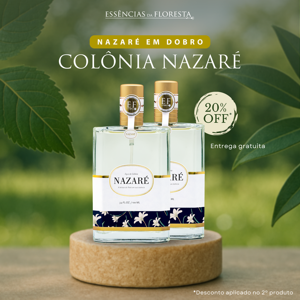 Kit Nazaré em Dobro – 2 Colônias 100ml