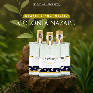 03 Colônias Nazaré 100ml