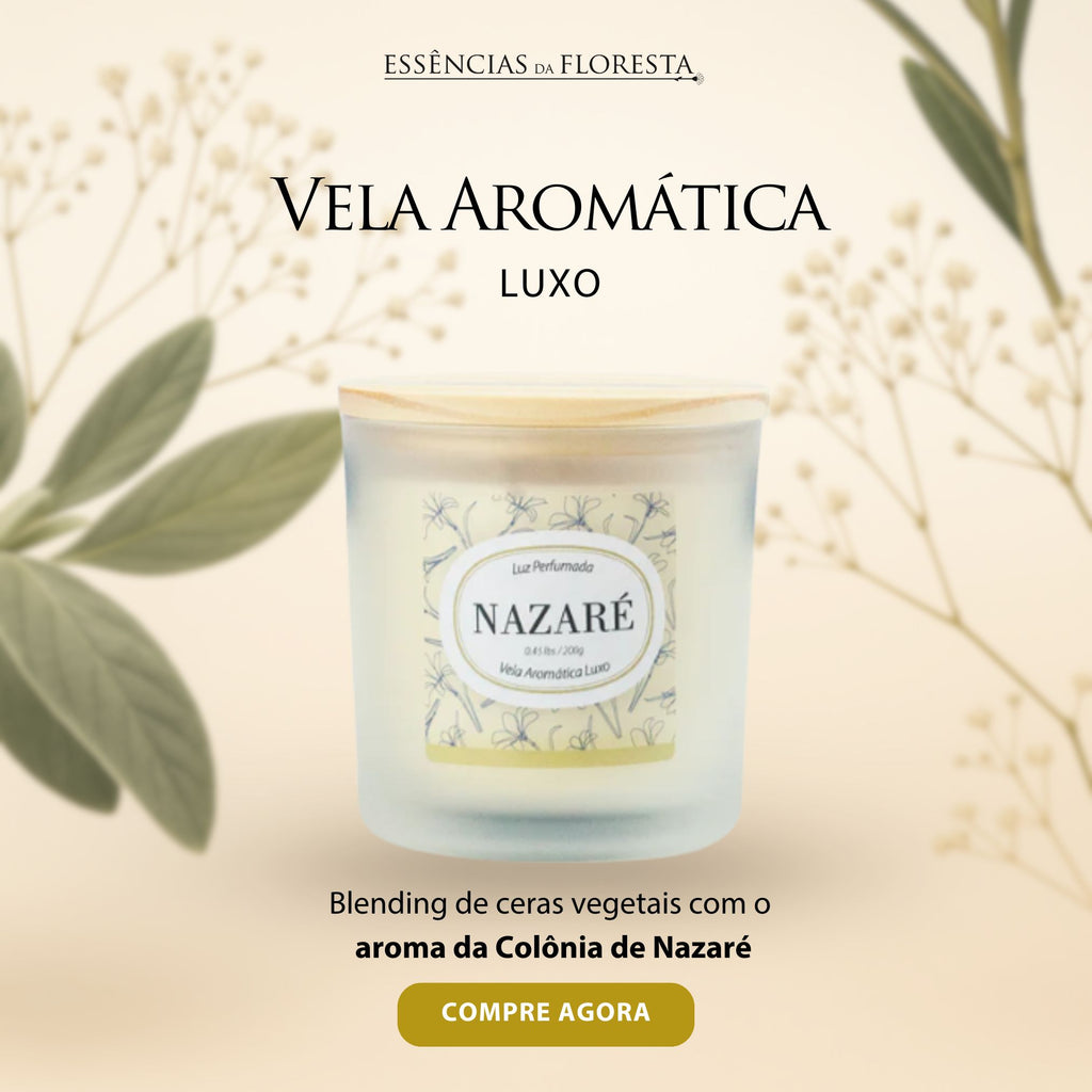 Vela Aromática Nazaré Luxo