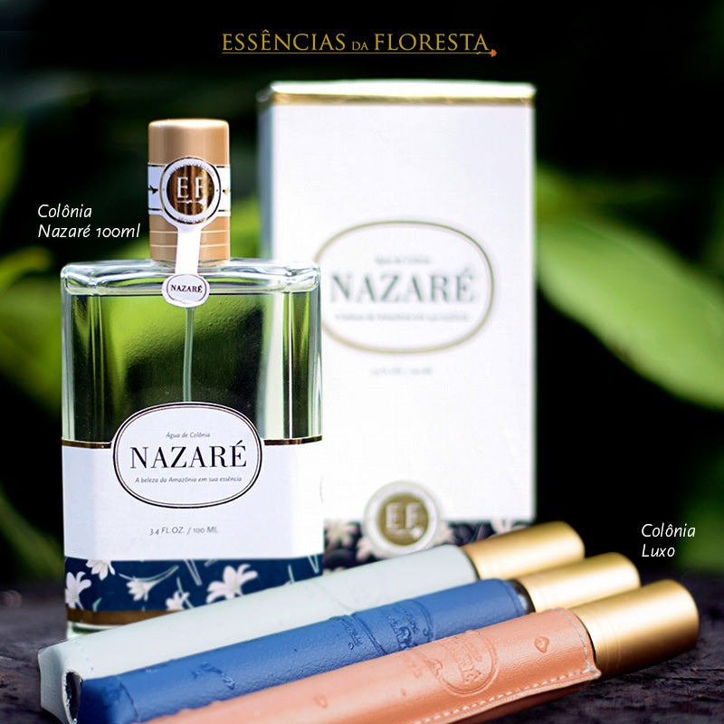 Colônia Nazaré Luxo - 30ml
