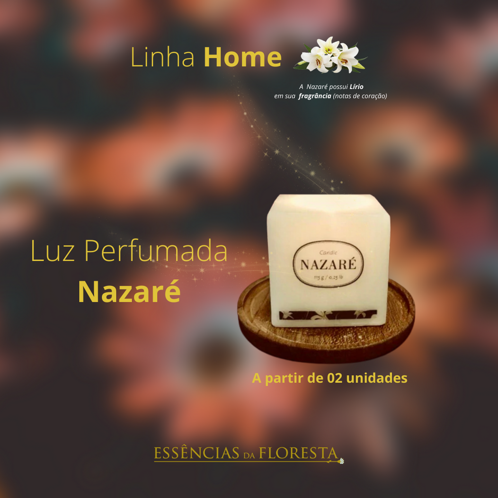 K - Luz Perfumada Nazaré - Entrega com valor reduzido em todo Brasil.