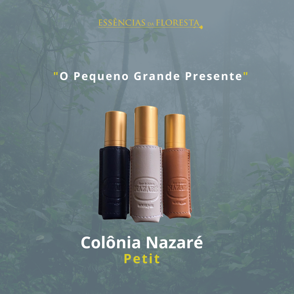 I - Colônia Nazaré Petit - 1 unidade 15 ml - Entrega com valor reduzido em todo Brasil.